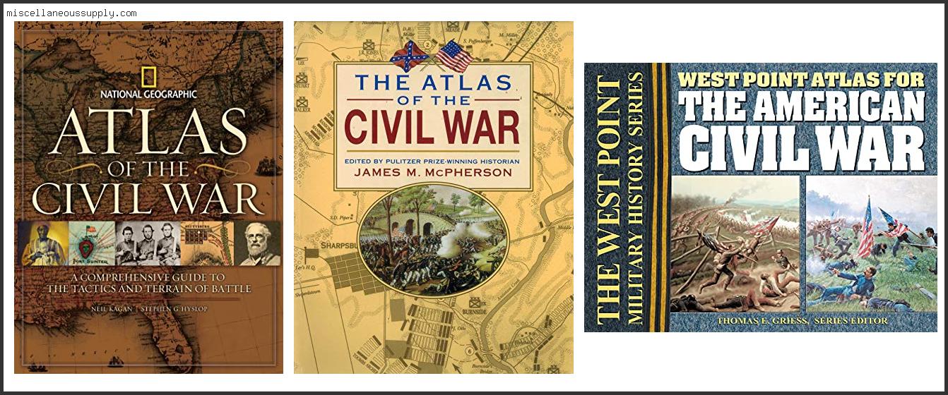 Best Civil War Atlas