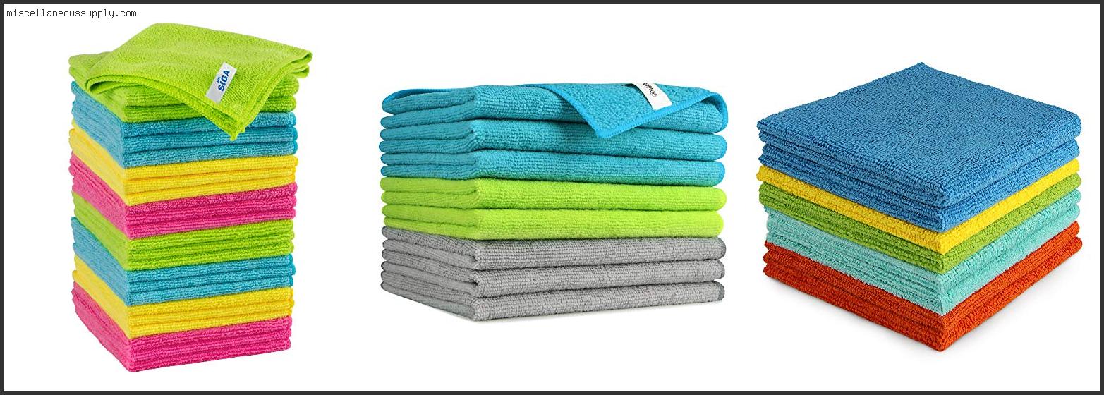 Best Cleaning Microfiber Cloths