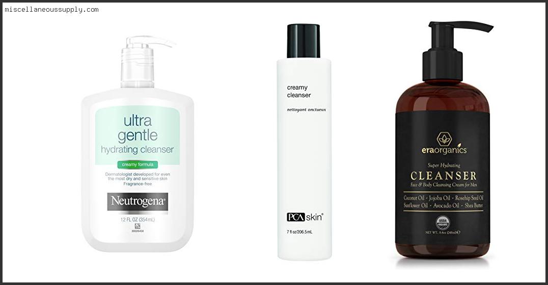 Best Cleanser For Sensitive Dry Skin