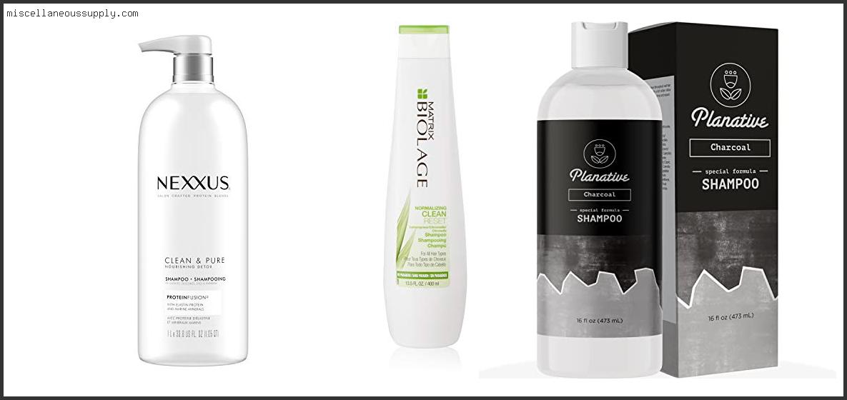 Best Cleansing Shampoo For Oily Hair