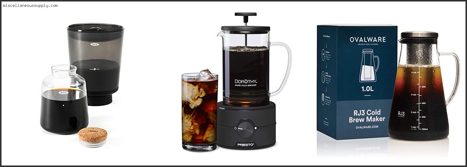 Best Cold Brew Coffee Maker For Home