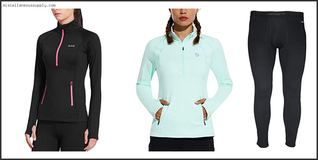 Best Cold Weather Athletic Gear