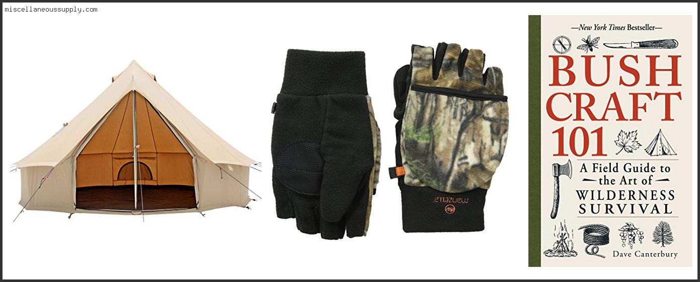 Best Cold Weather Tent For Hunting