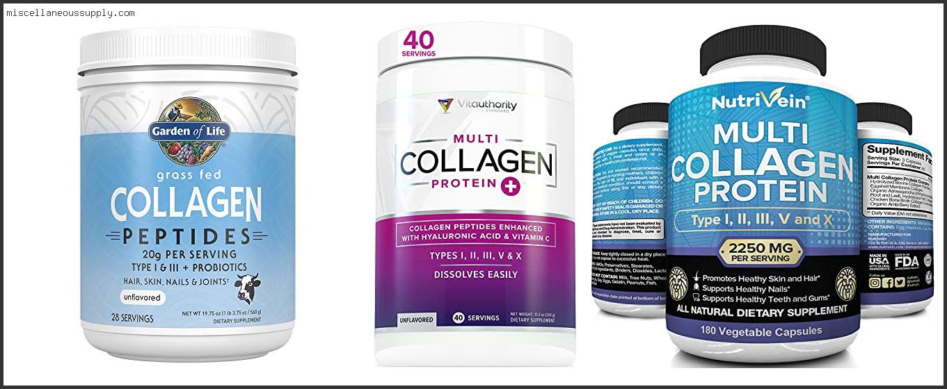 Best Collagen Protein For Women
