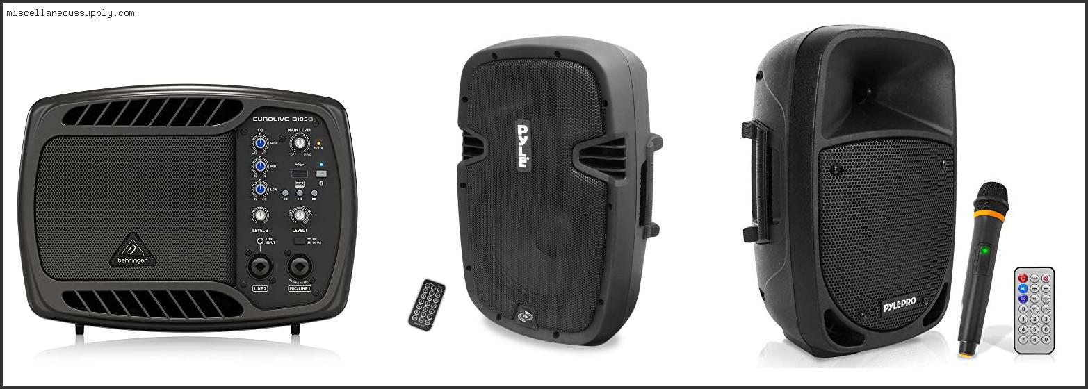 Best Compact Pa Subwoofer