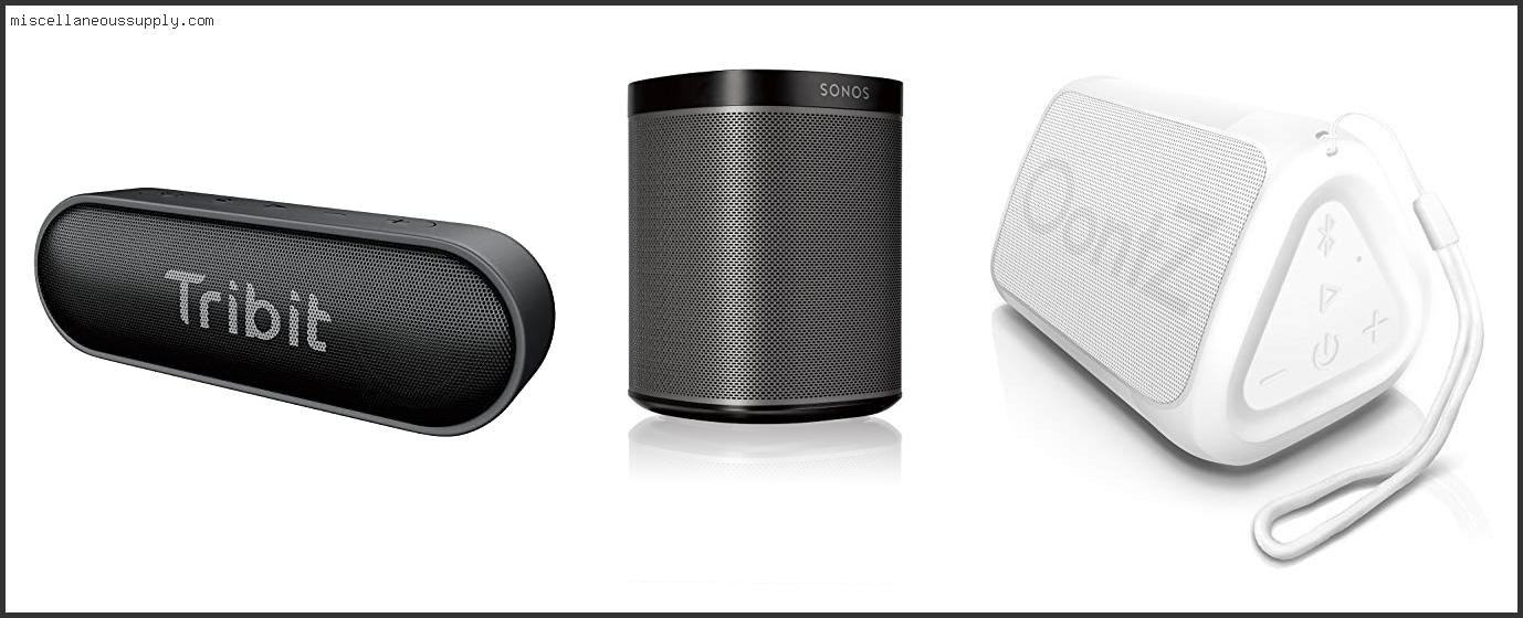 Best Compact Wireless Speakers
