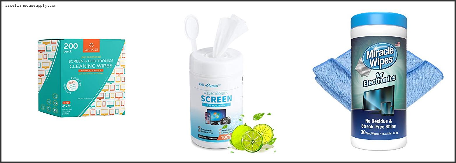 Best Computer Monitor Cleaning Wipes