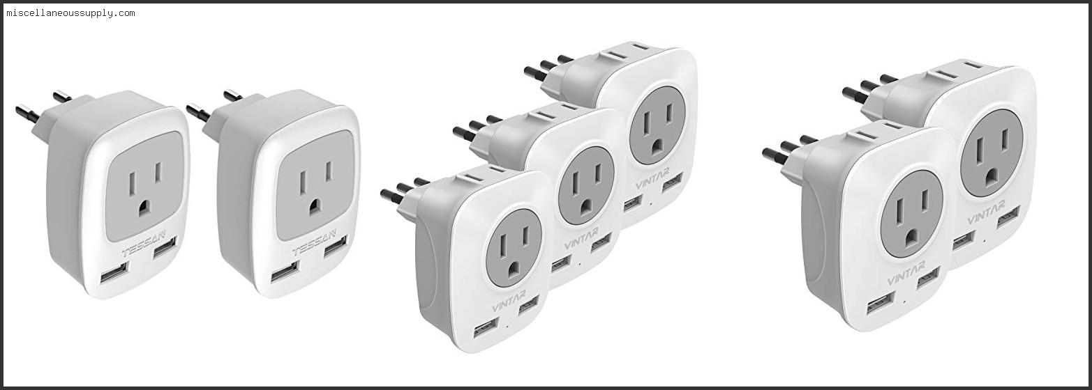 Best Converter And Adapter For Italy