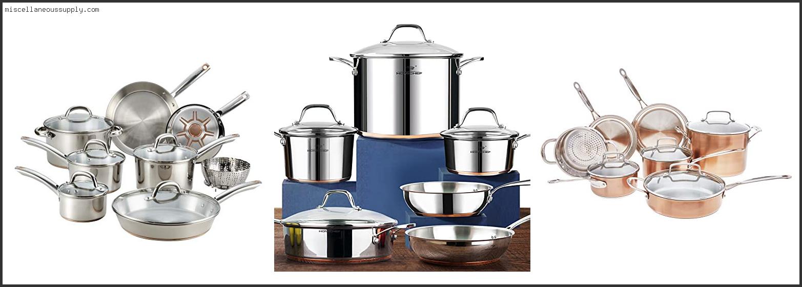 Best Copper Bottom Stainless Steel Cookware