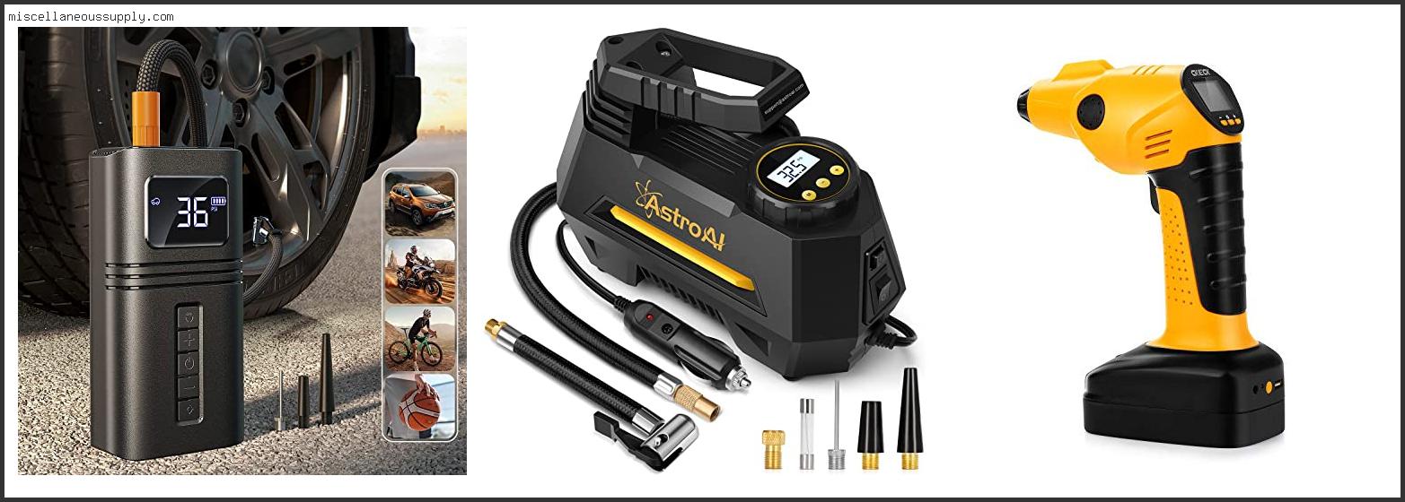 Best Cordless Tyre Inflator