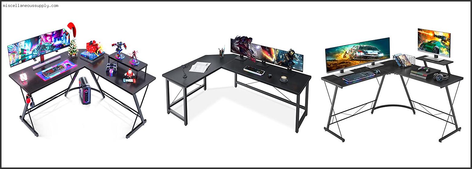 Best Corner Desks For Gaming