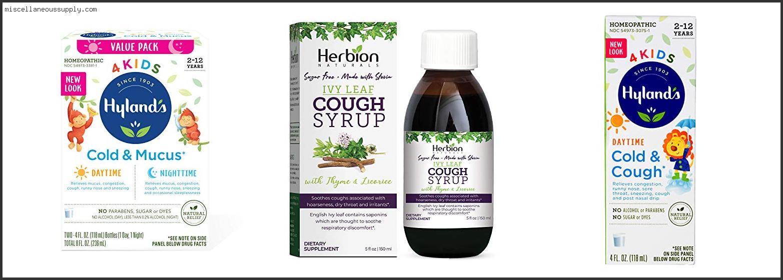 Best Cough Medicine For Kids With Asthma