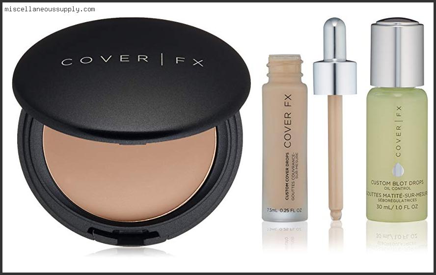 Best Cover Fx Foundation