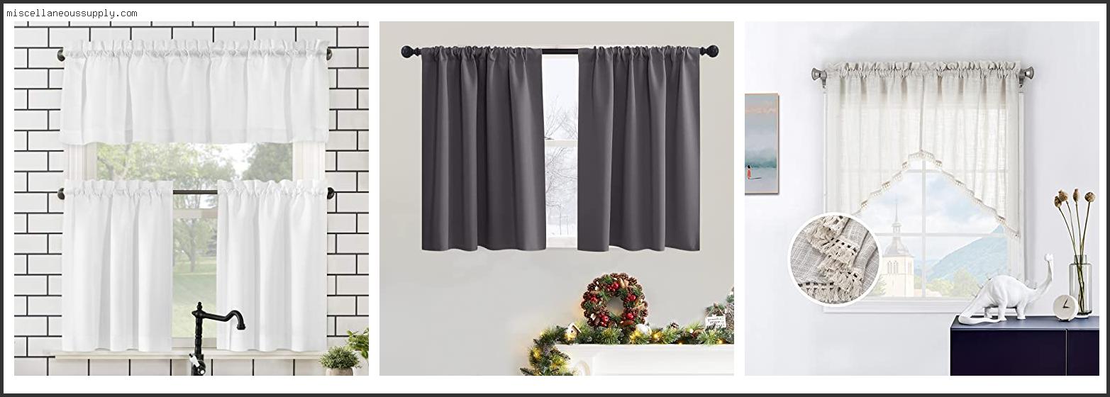 Best Curtains For Kitchen Windows