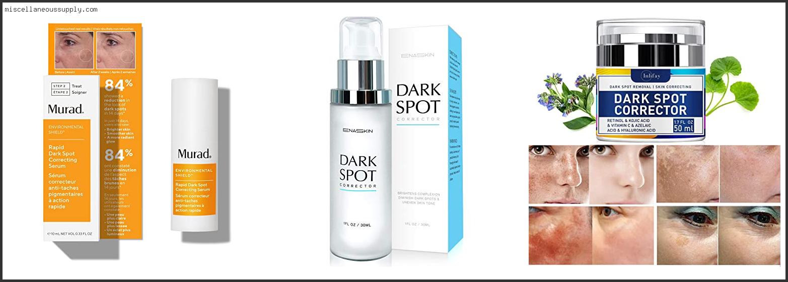 Best Dark Spot Corrector For Hyperpigmentation