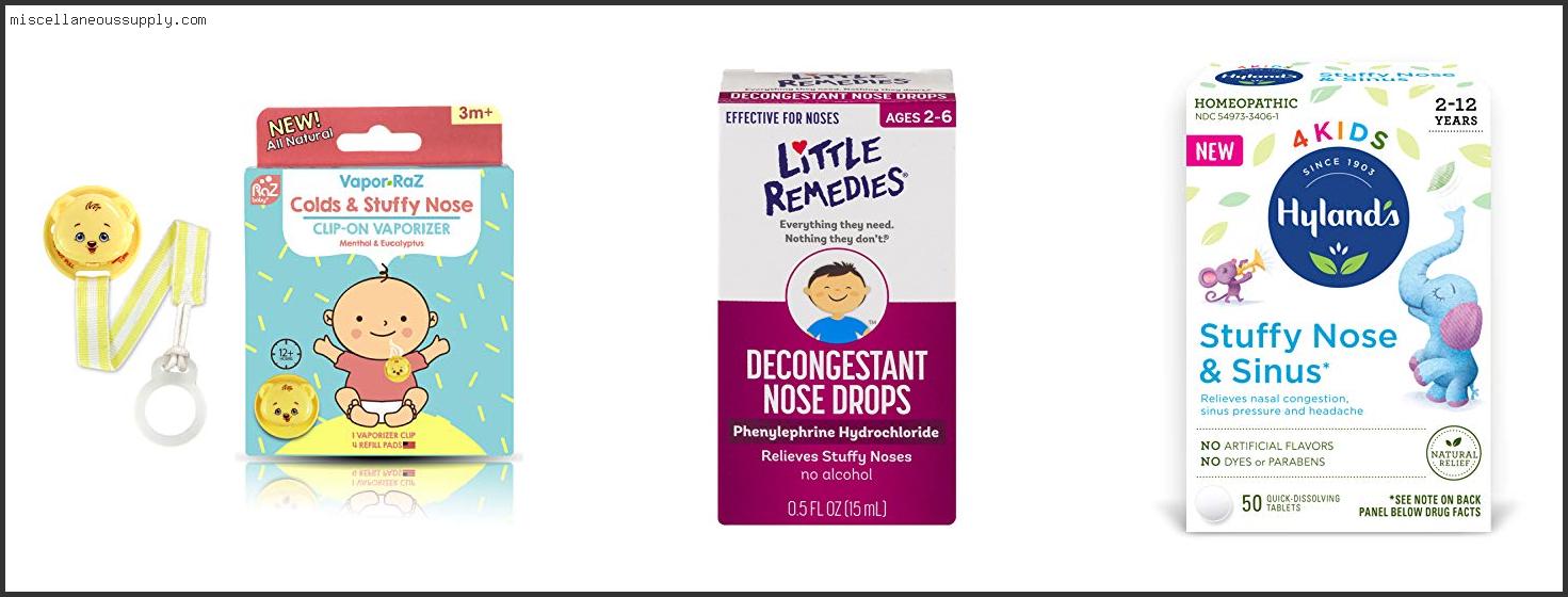 Best Decongestant For Infants