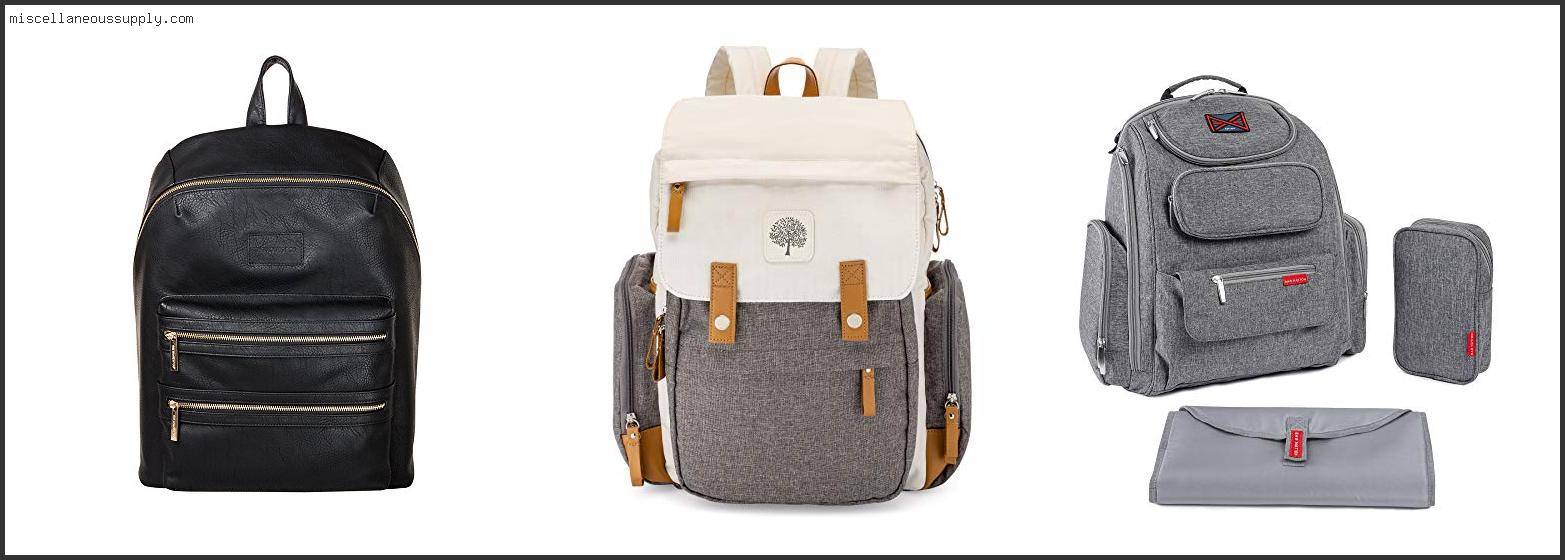 Best Diaper Bags With Changing Pad