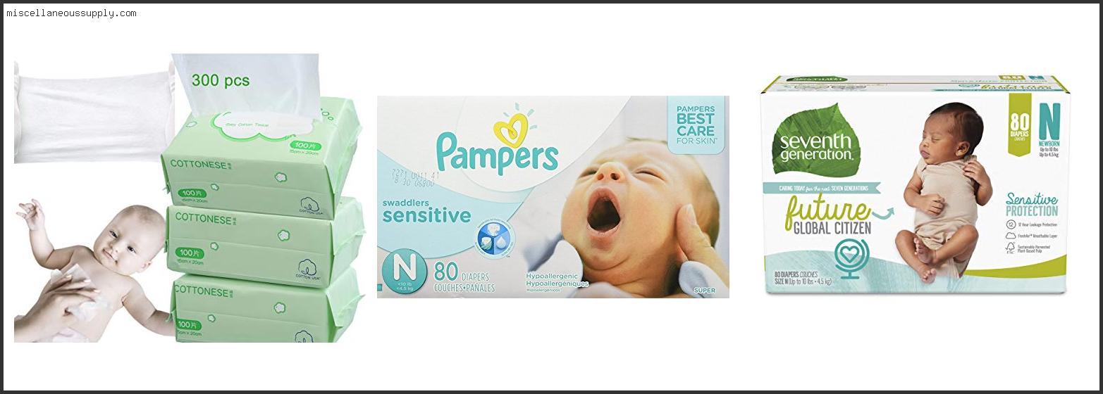 Best Disposable Diapers For Babies With Sensitive Skin