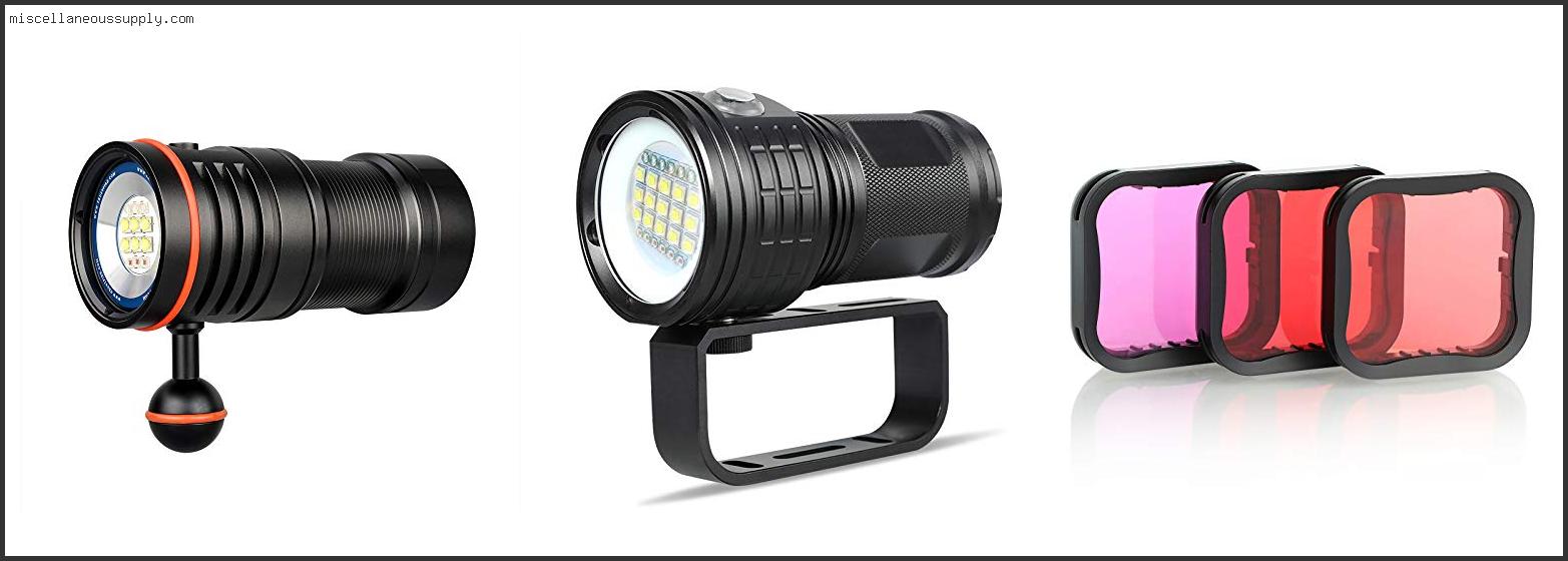 Best Dive Light For Photography