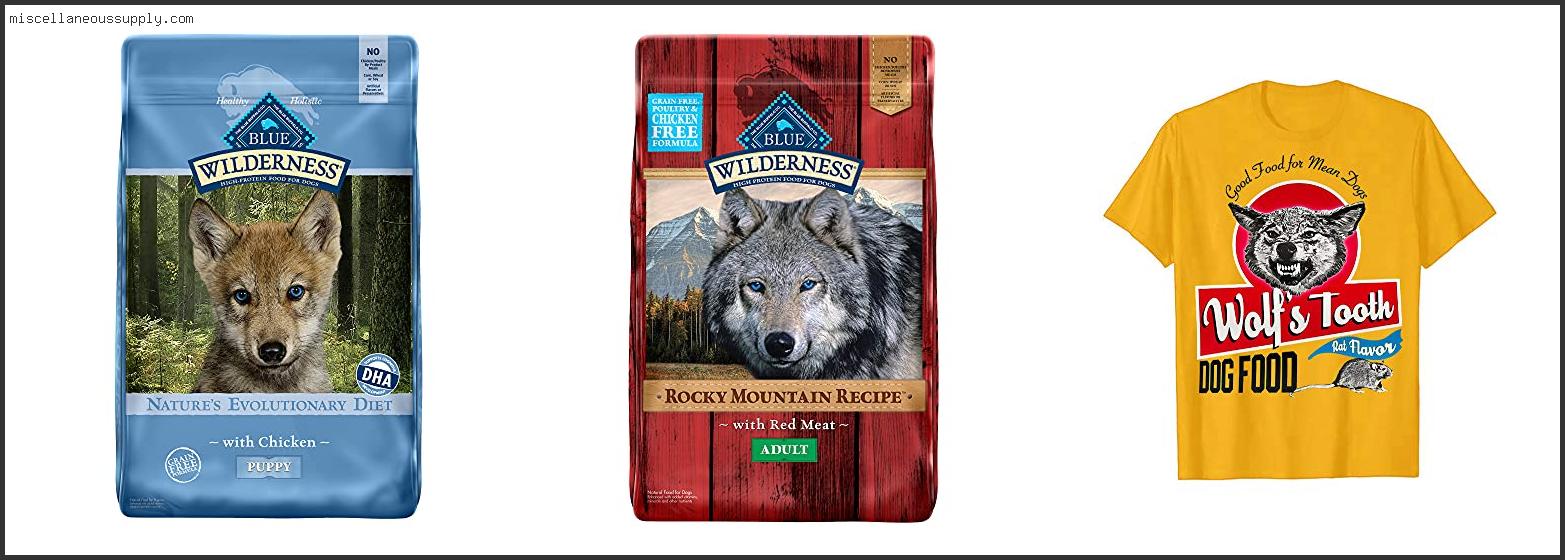 Best Dog Food For Wolf Dogs