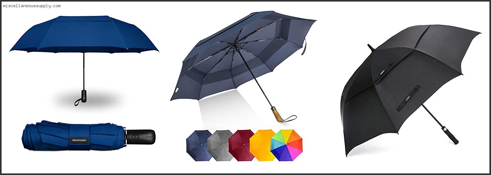 Best Double Canopy Umbrella
