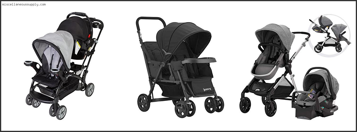 Best Double Stroller With Infant Car Seat