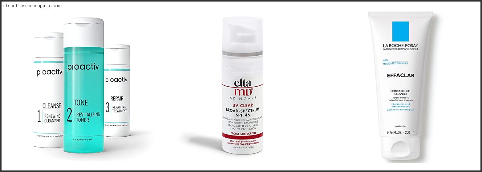 Best Drugstore Cleanser For Sensitive Acne Prone Skin