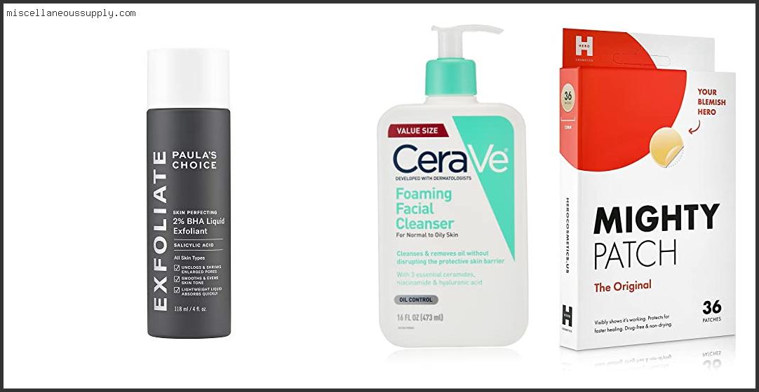 Best Drugstore Face Wash For Cystic Acne