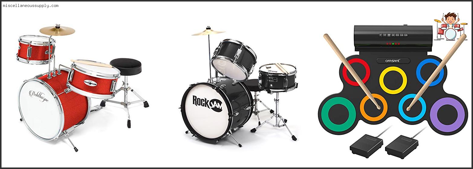 Best Drum Set For 7 Year Old