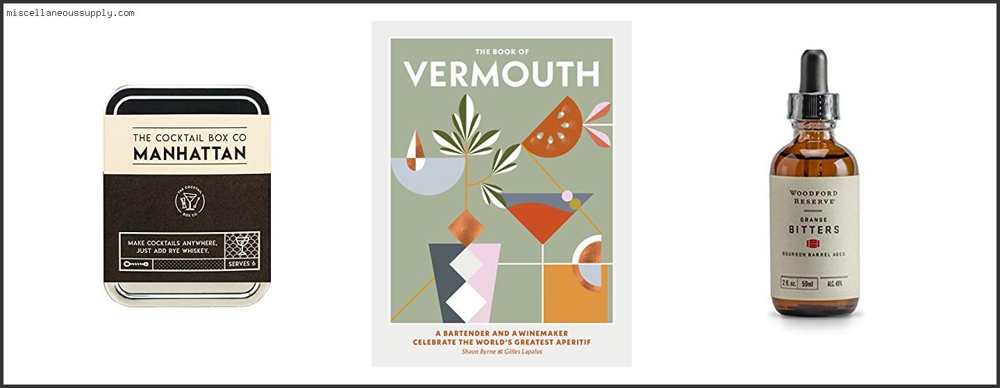 Best Dry Vermouth For Manhattan