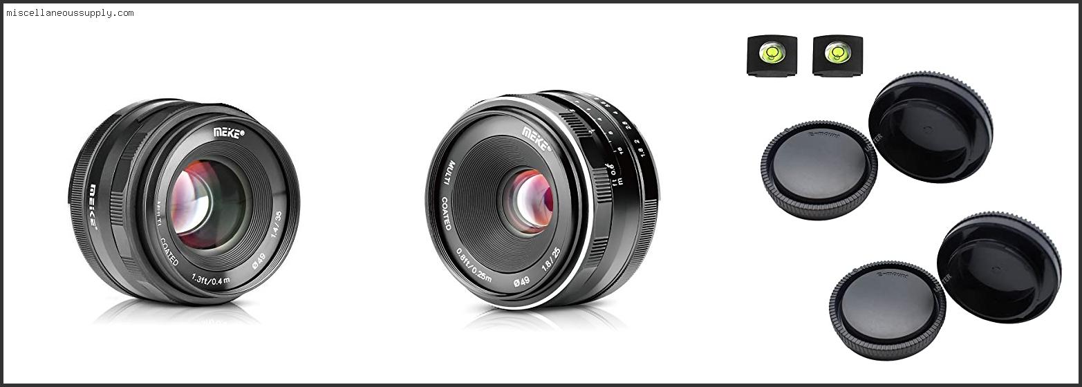 Best E Mount Lenses For A6300