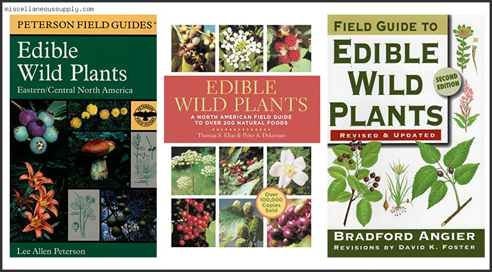 Best Edible Plant Field Guide