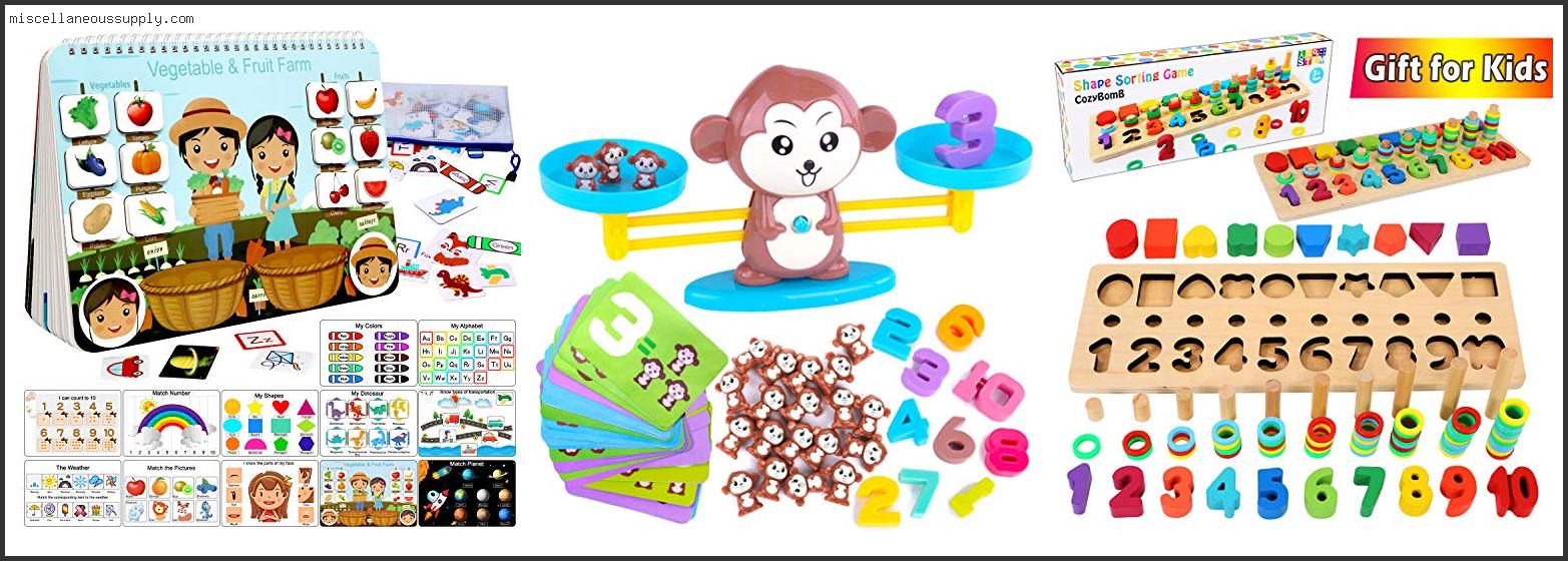 Best Educational Toys For Autism
