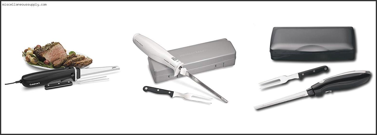 Best Electric Carving Knife For Meat