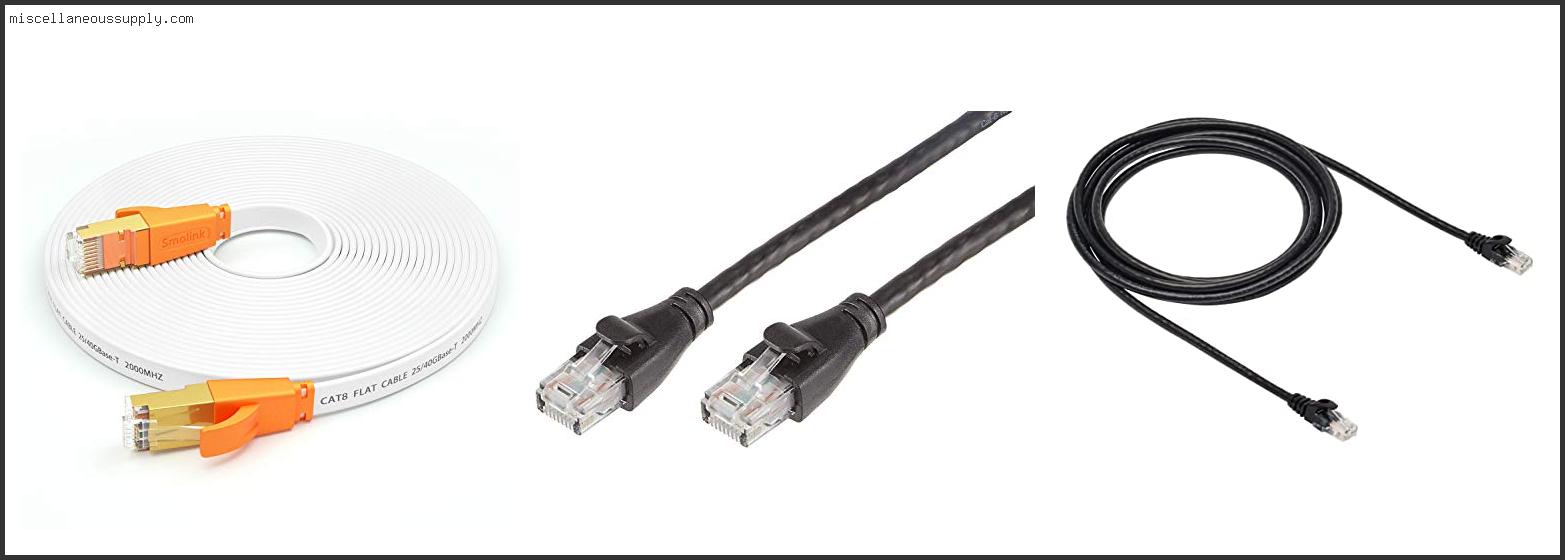 Best Ethernet Cable For Internet