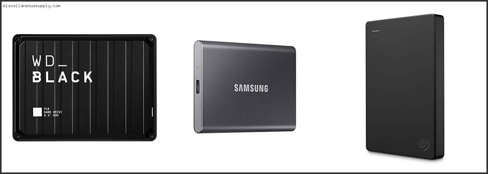 Best External Hard Drive For Ps4 Ssd