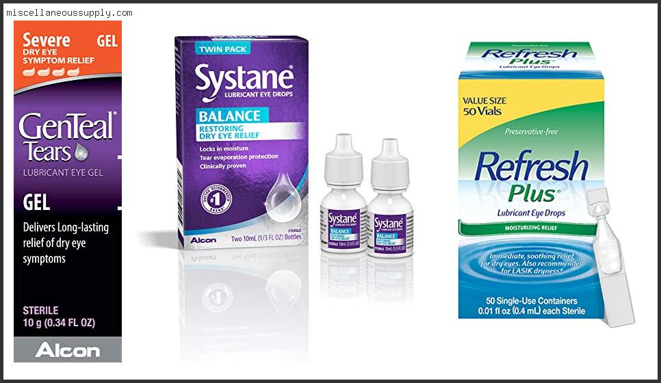 Best Eye Drops For Dry Eyes After Lasik