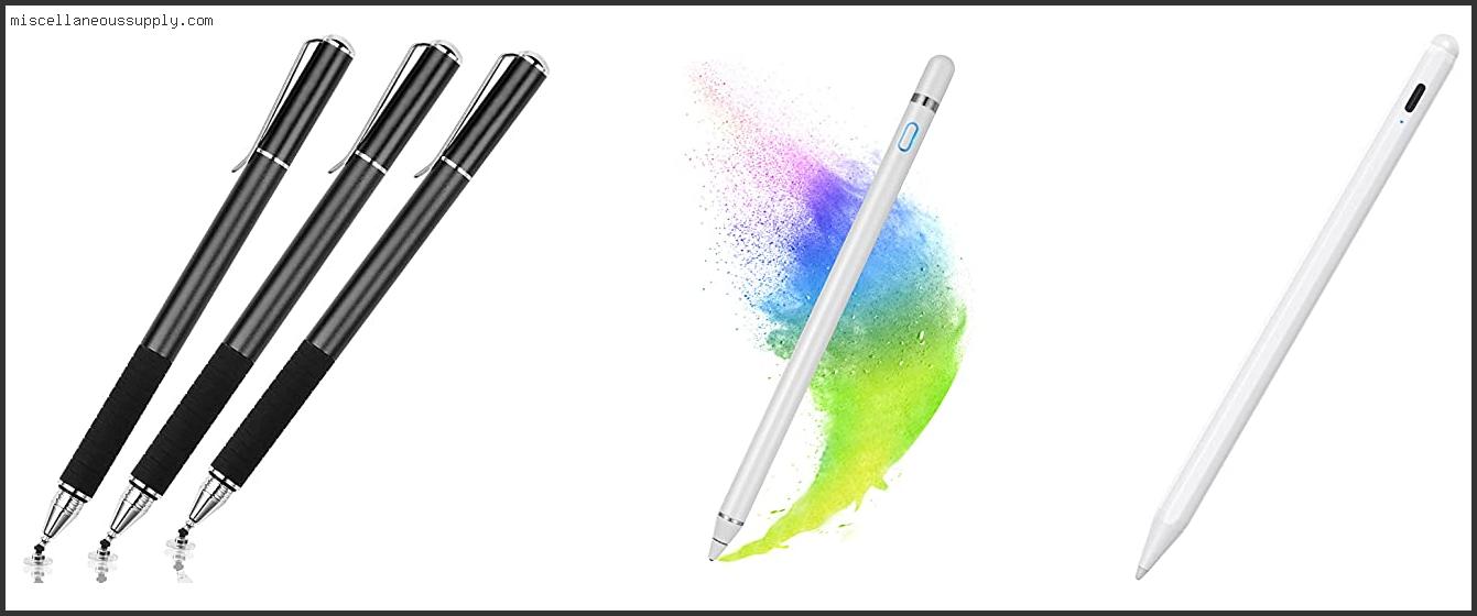 Best Fine Point Stylus For Ipad