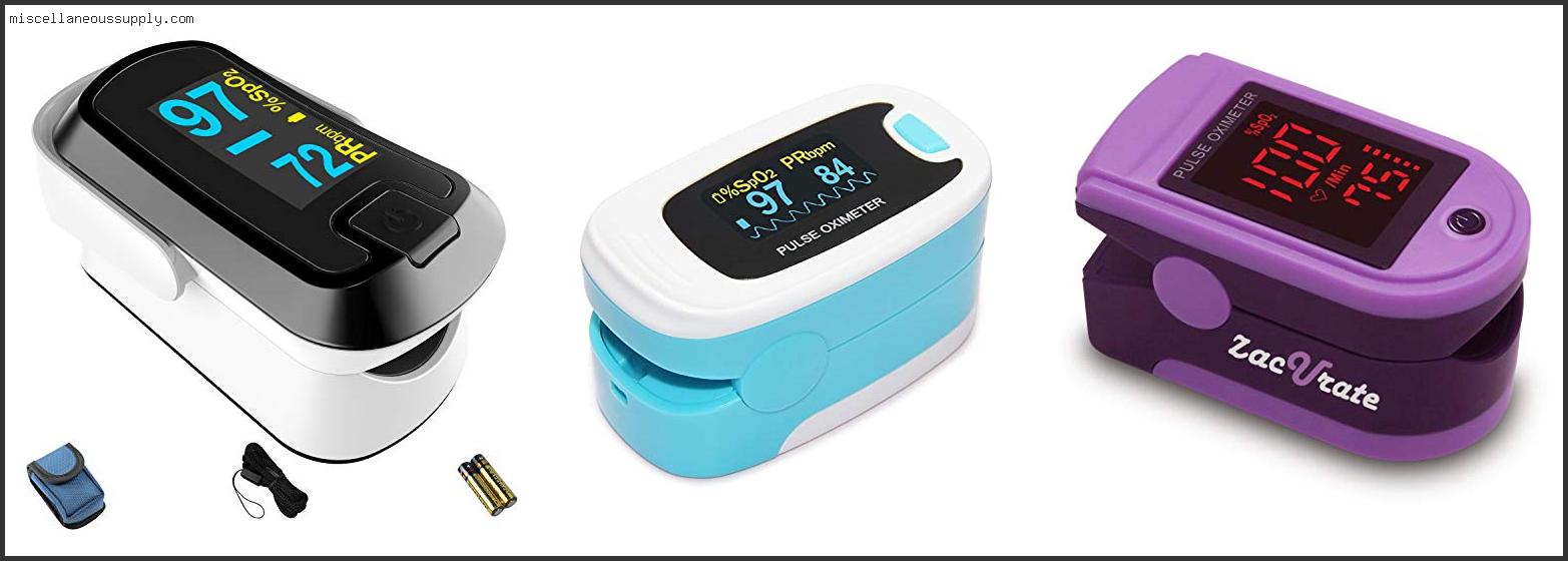 Best Finger Pulse Oximeter For Nurses