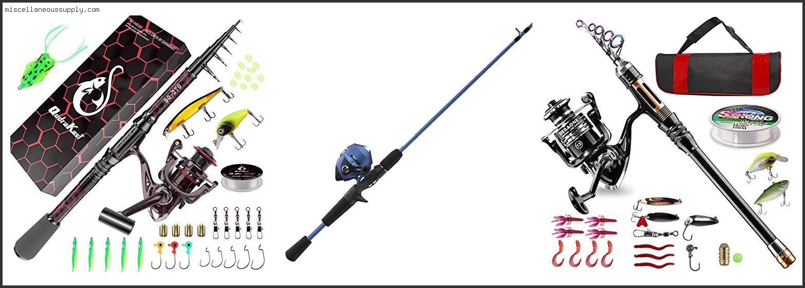 Best Fishing Rod And Reel For Beginners