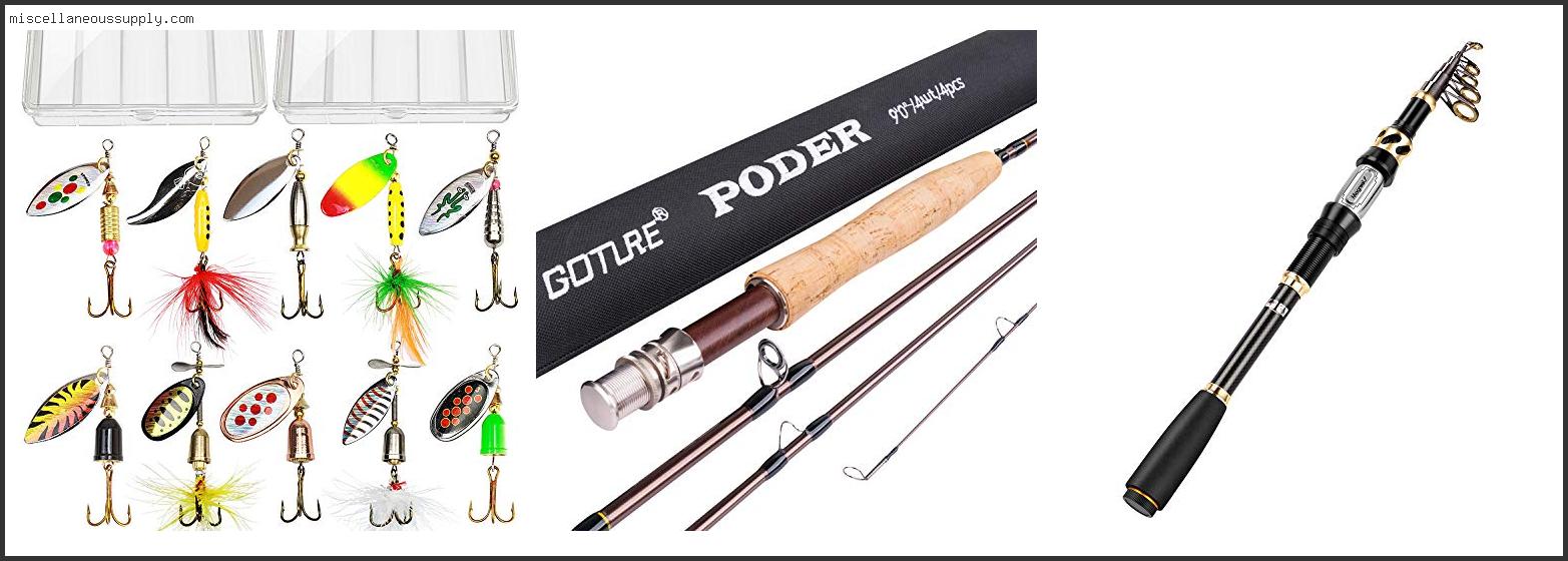 Best Fishing Rod For Trout And Salmon