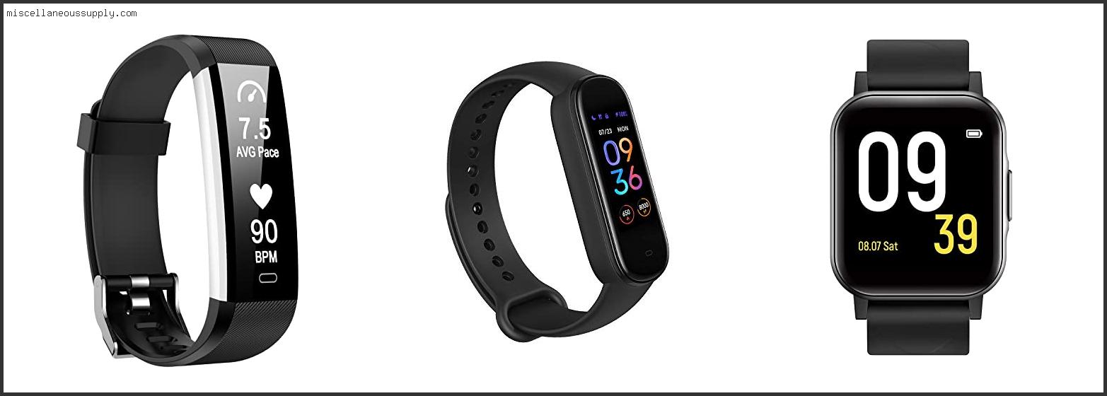 Best Fitness Heart Rate And Sleep Tracker