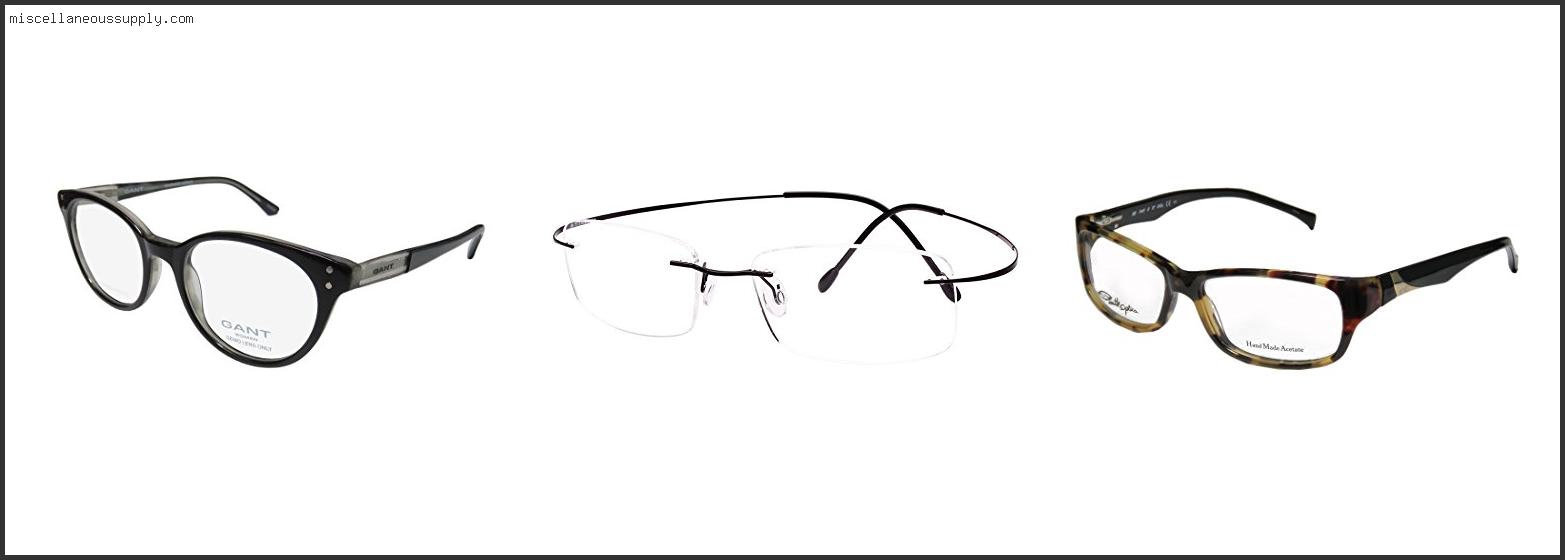 Best Flexible Eyeglass Frames