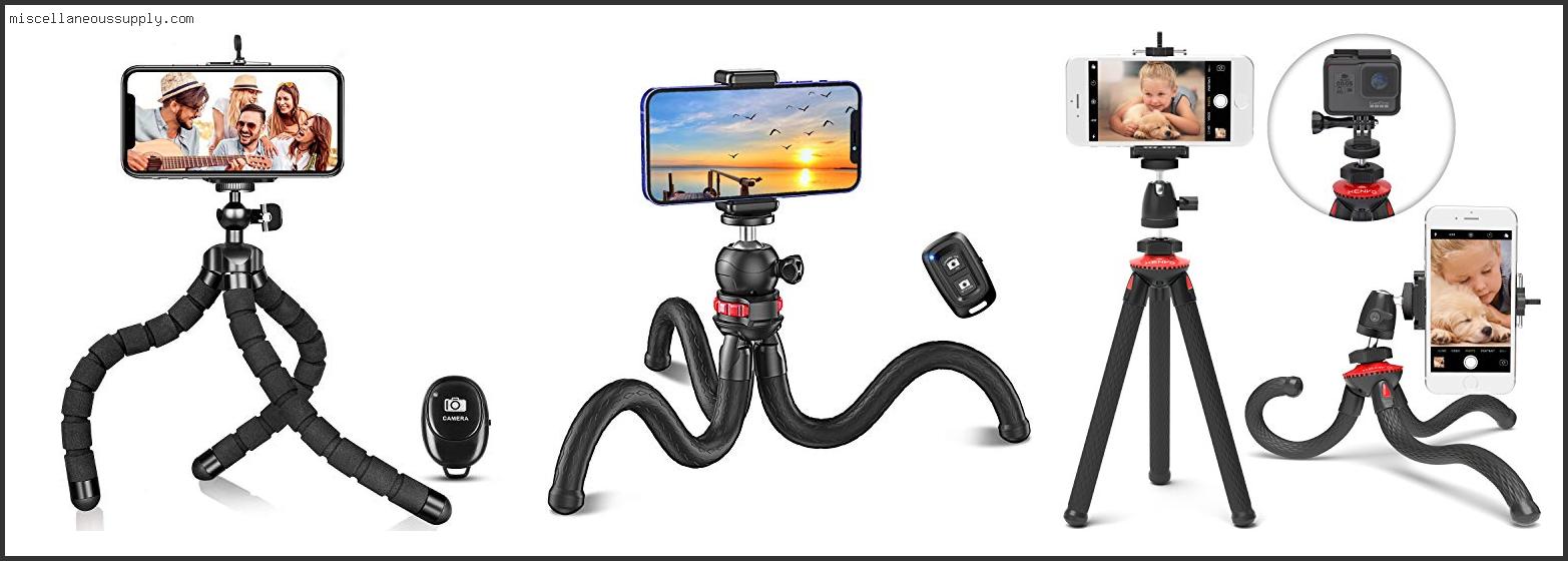 Best Flexible Tripod For Iphone