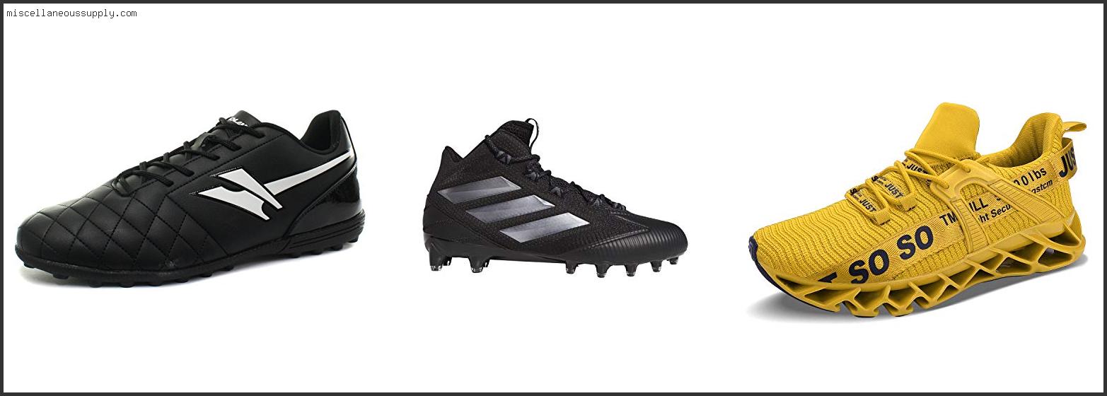 Best Football Cleats For Astroturf
