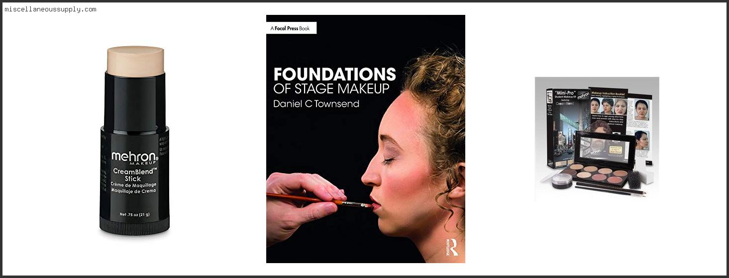 Best Foundation For Stage Makeup