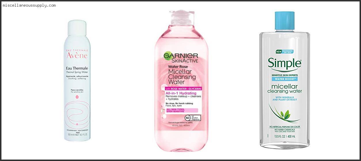 Best French Micellar Water