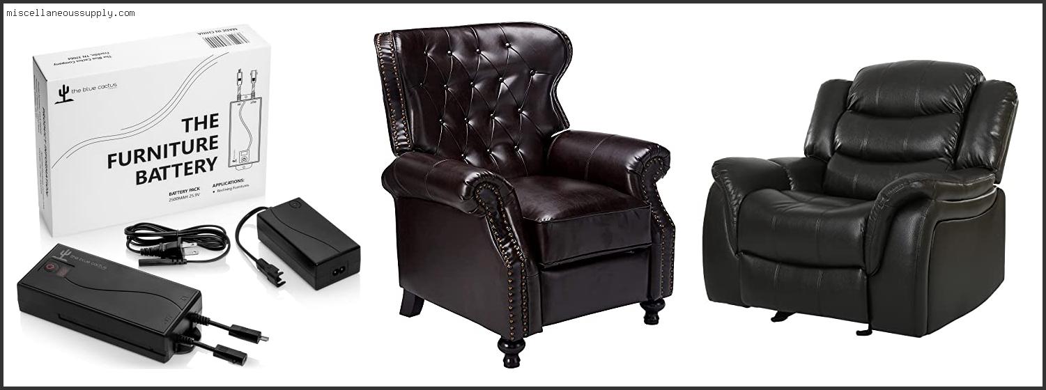 Best Furniture Recliner Chairs