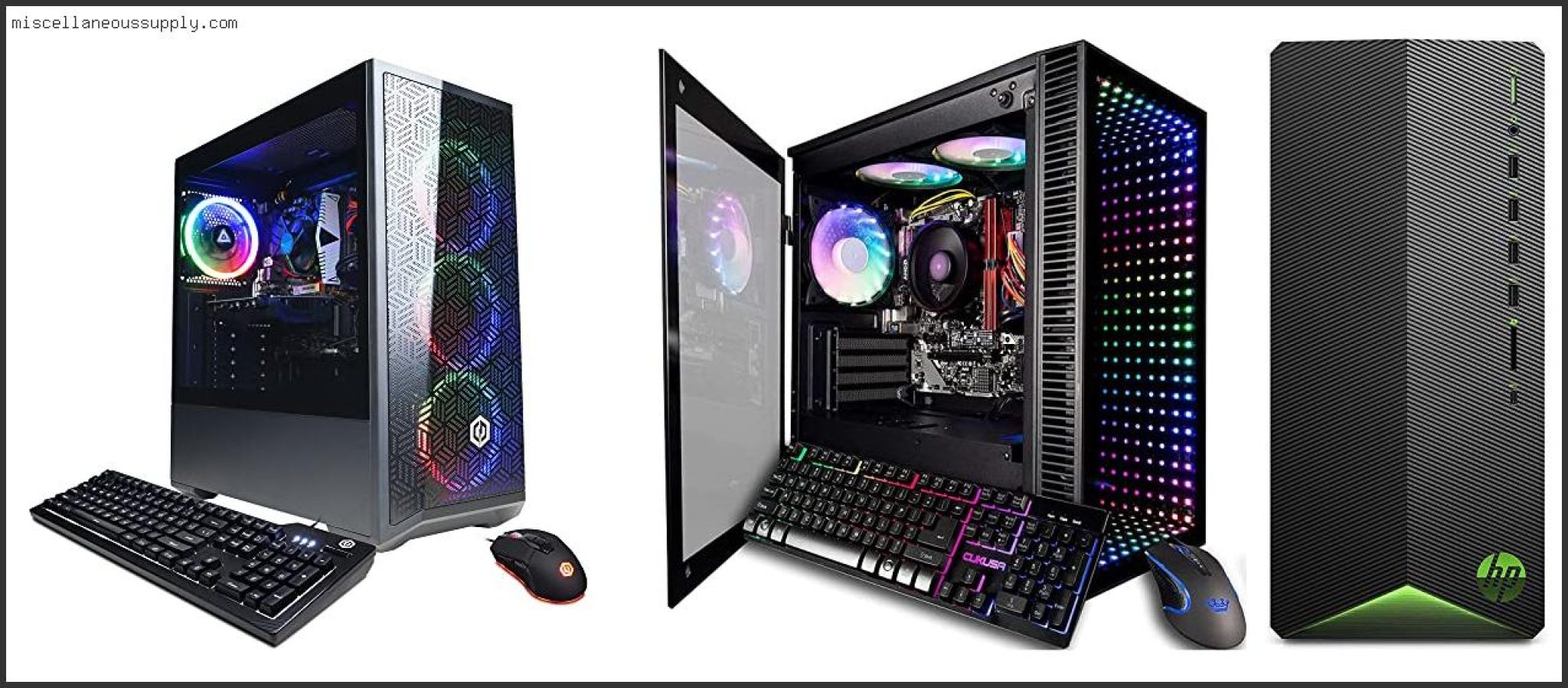 Top 10 Best Gaming Pc 800 Dollars Reviews For You Miscellaneous Supply