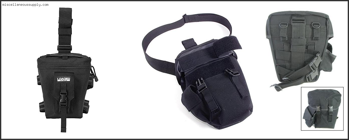 Best Gas Mask Pouch